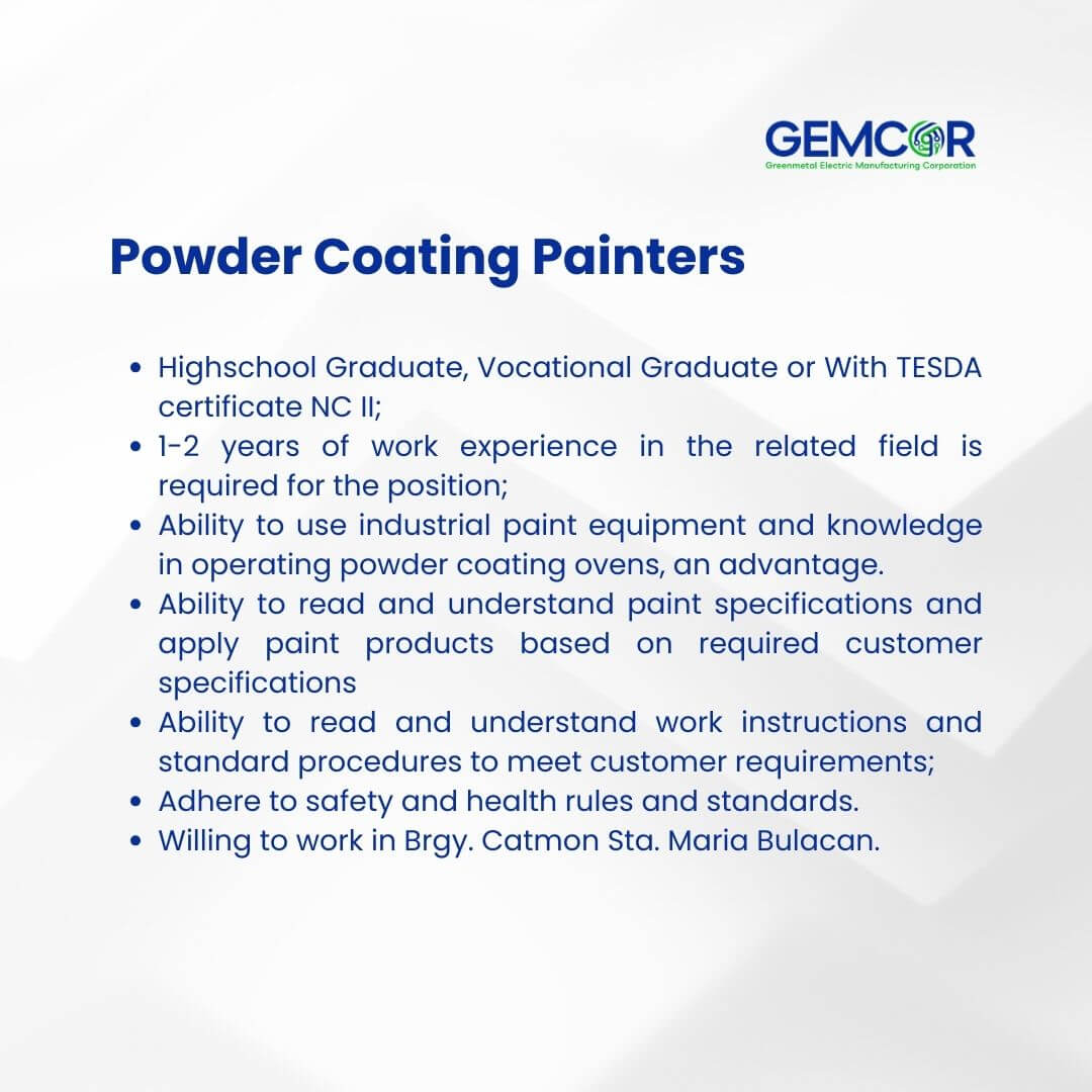 powder coating painters