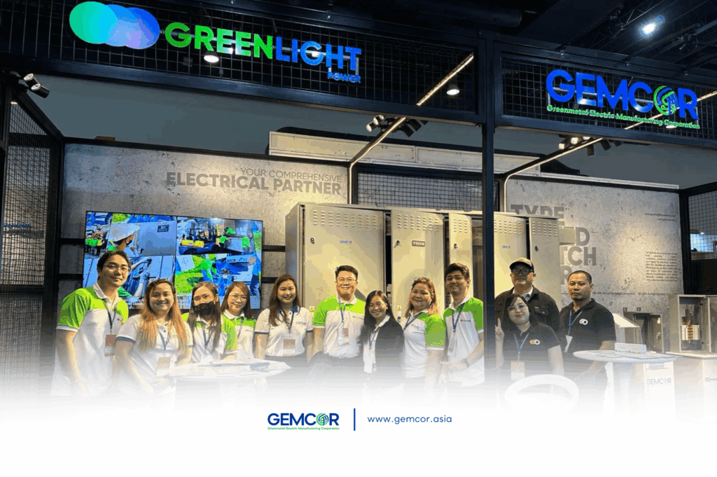 GEMCOR Showcases Type-Tested Switchgear at the IIEE 3E XPO 2024