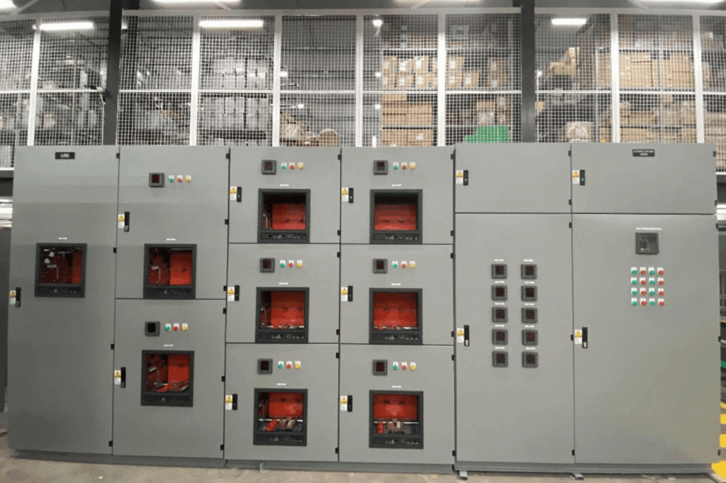 Supply and delivery of Unitized Low Voltage Switchgear and Medium Voltage Switchgear at an Industrial Park in Pampanga