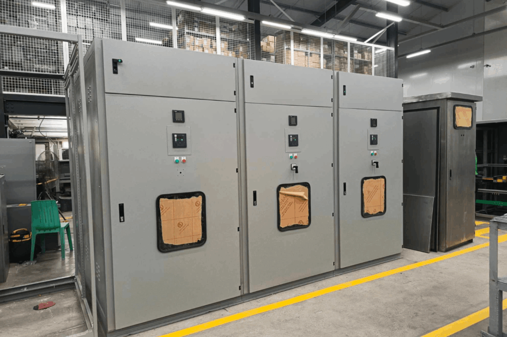 Supply and delivery of Unitized Low Voltage Switchgear and Medium Voltage Switchgear at an Industrial Park in Pampanga