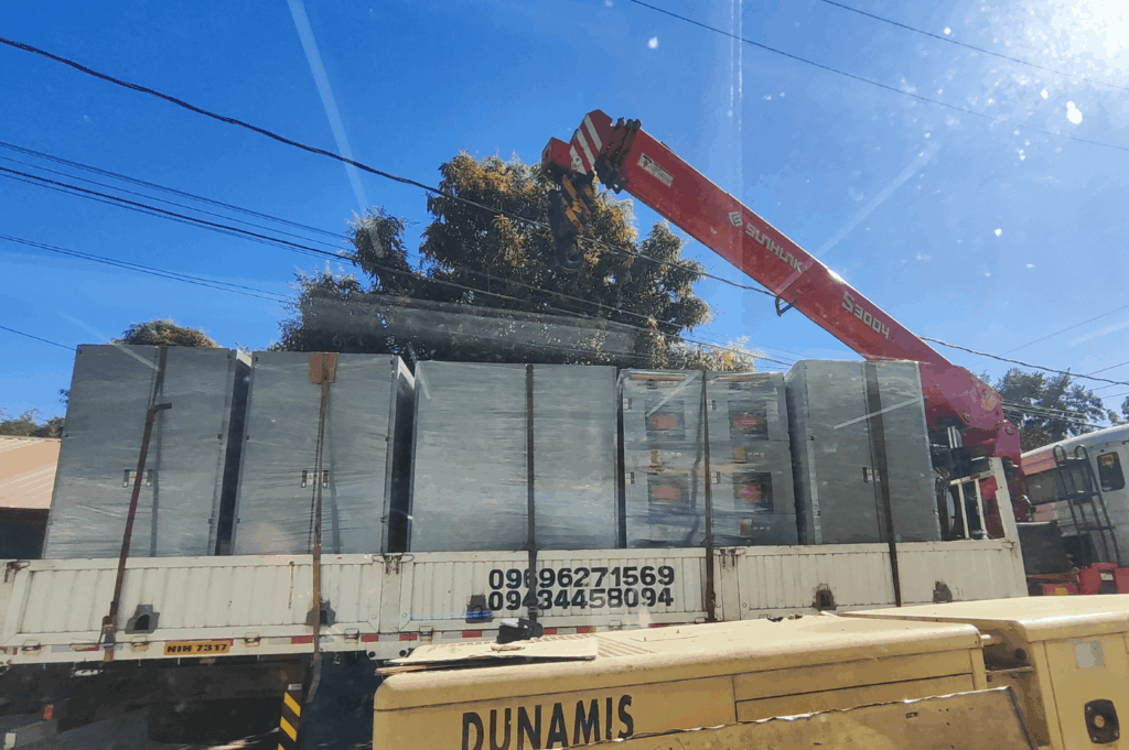 Supply and delivery of Unitized Low Voltage Switchgear and Medium Voltage Switchgear at an Industrial Park in Pampanga